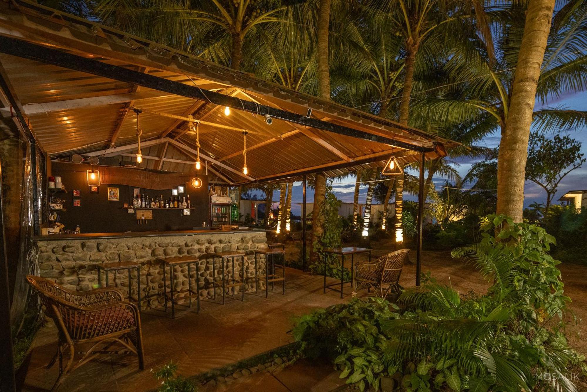 Abidal Resort Patnem Beach Exteriör bild