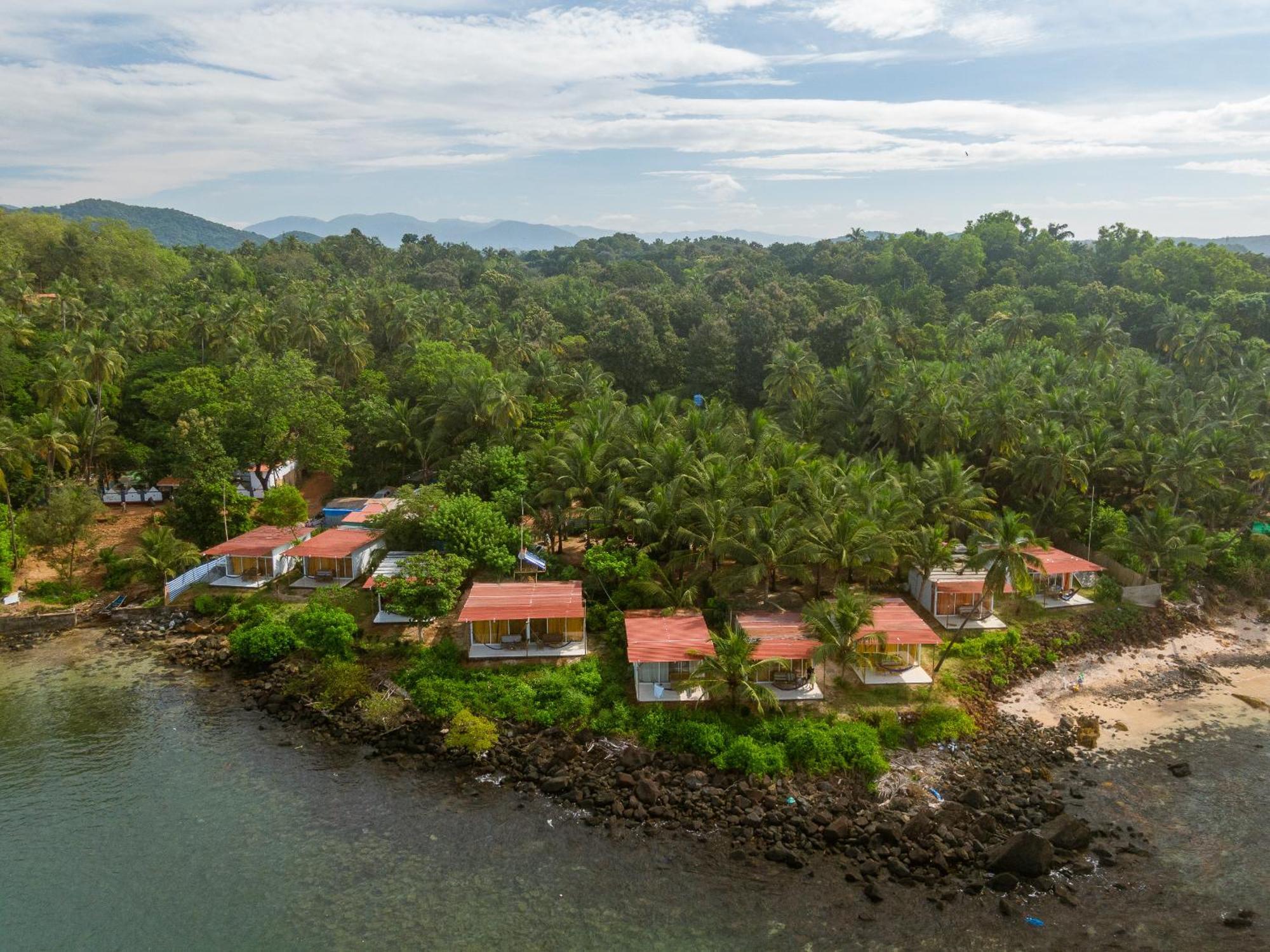 Abidal Resort Patnem Beach Exteriör bild