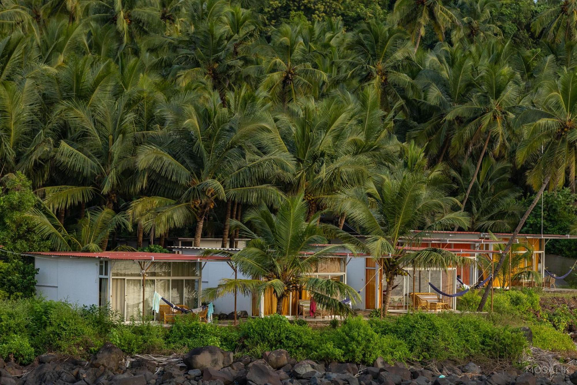 Abidal Resort Patnem Beach Exteriör bild