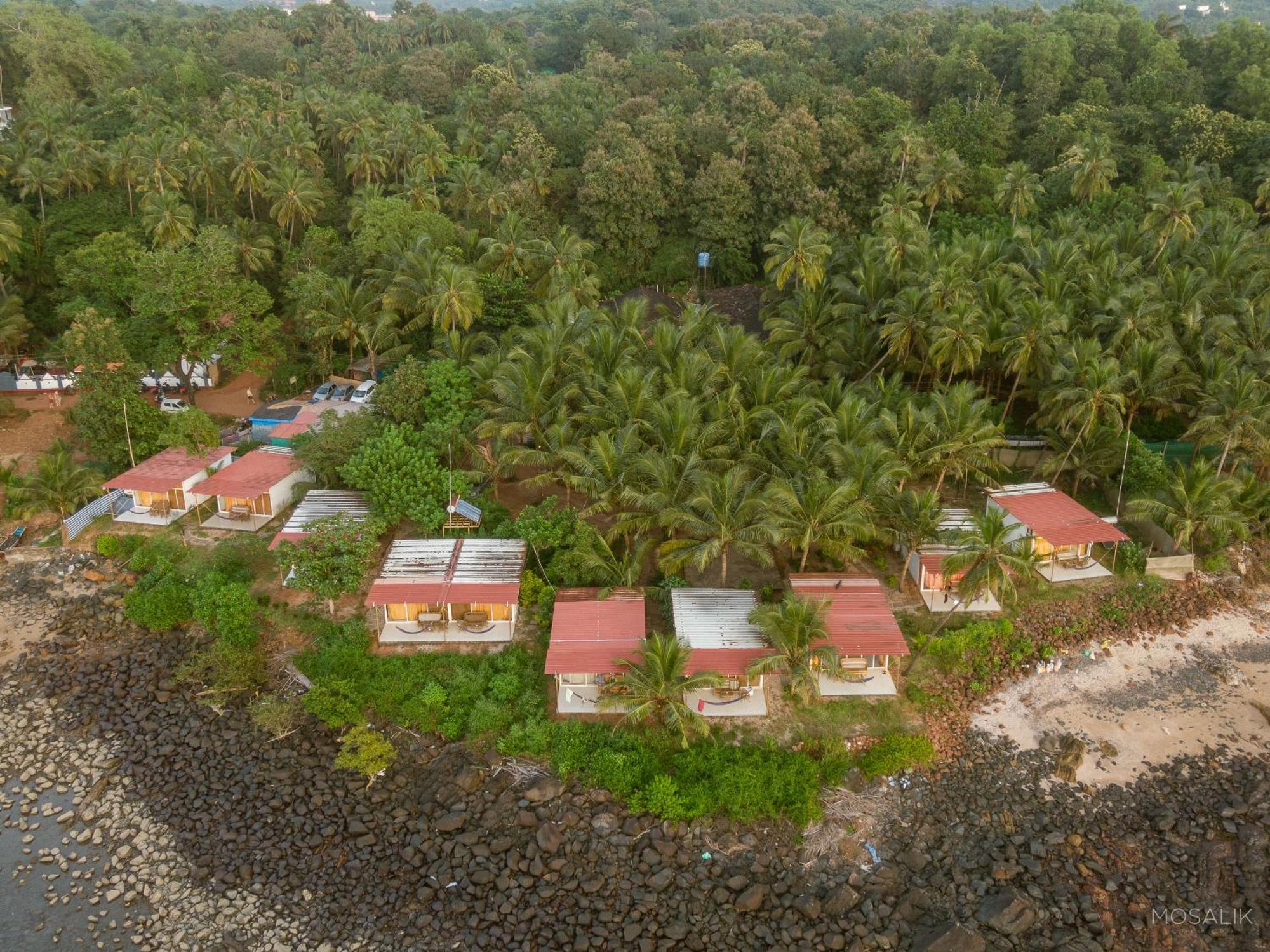 Abidal Resort Patnem Beach Exteriör bild