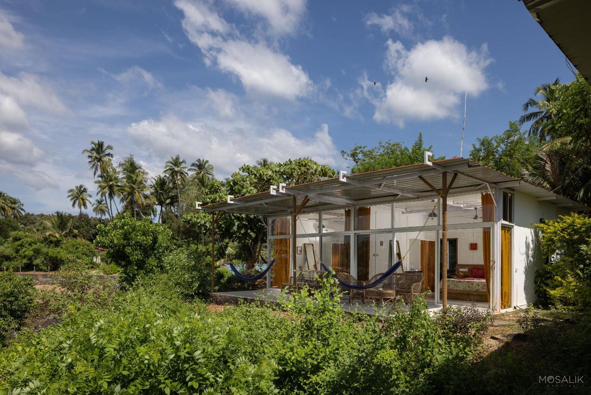 Abidal Resort Patnem Beach Exteriör bild