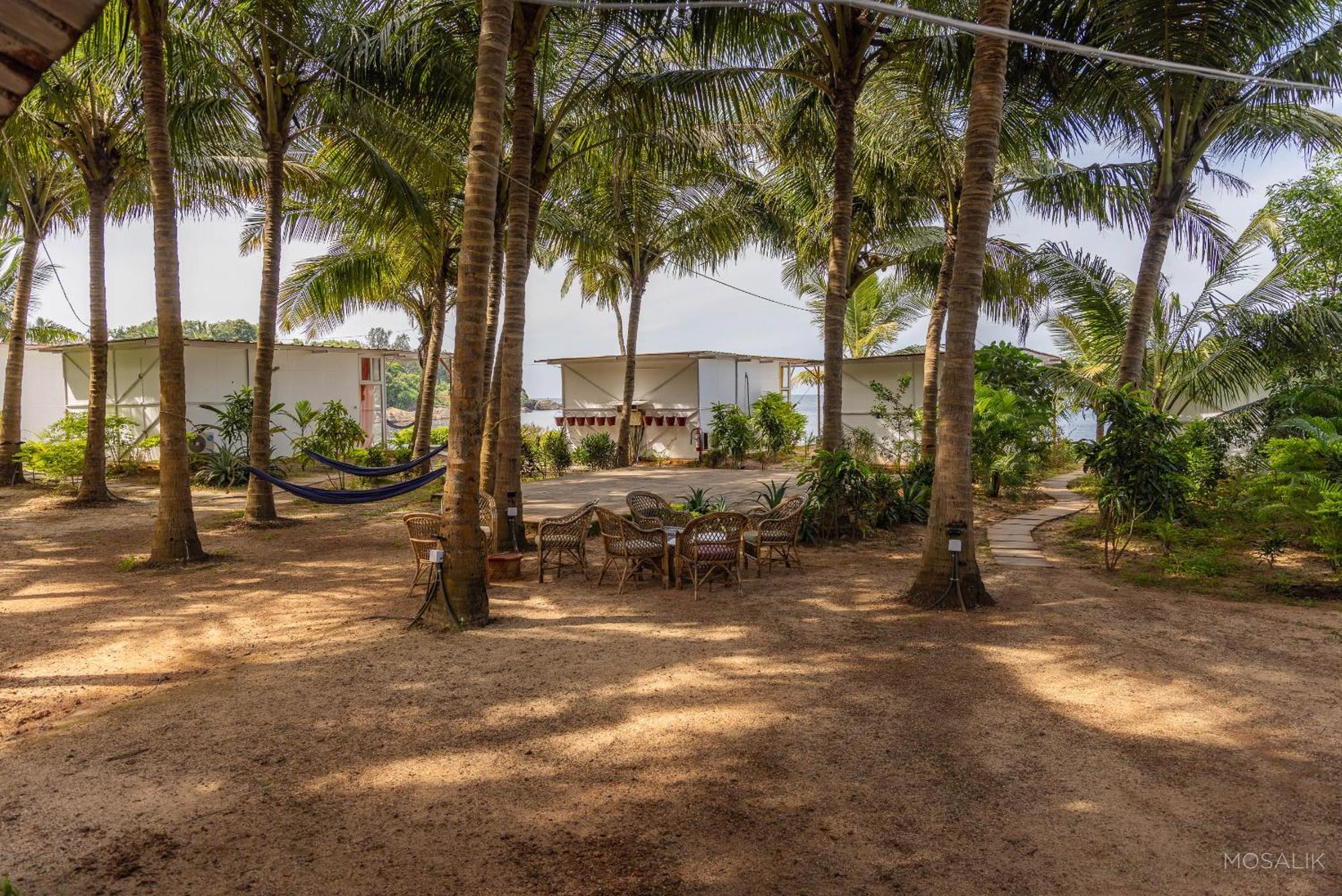 Abidal Resort Patnem Beach Exteriör bild