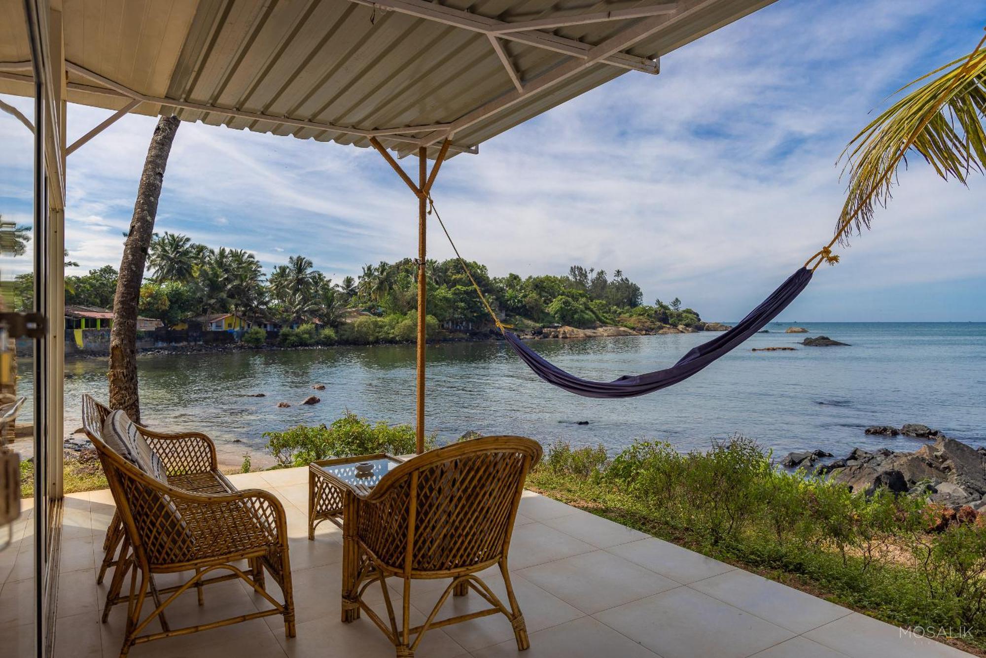 Abidal Resort Patnem Beach Exteriör bild