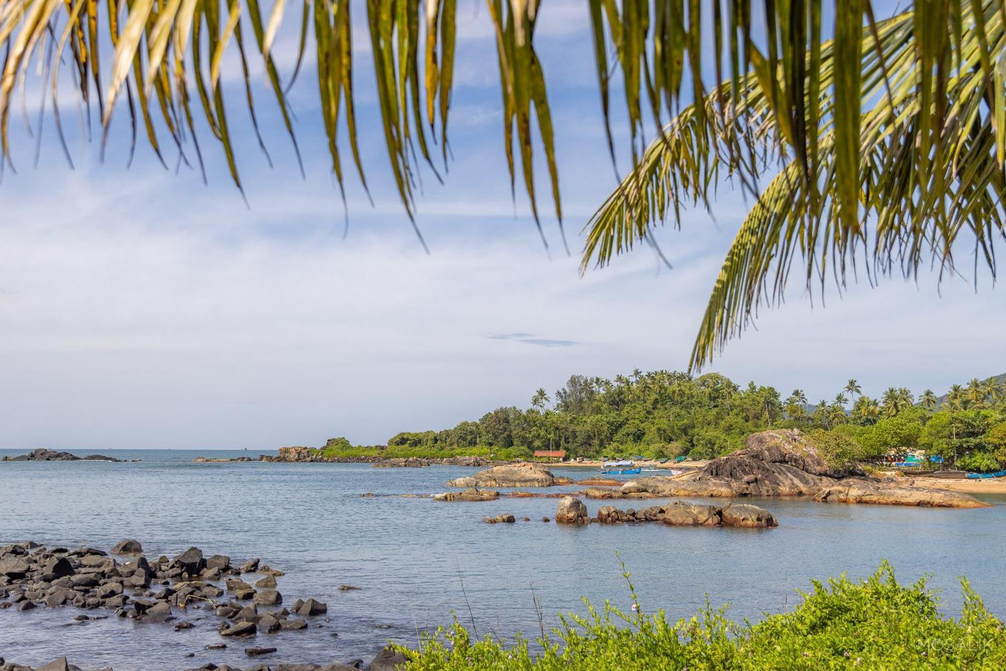 Abidal Resort Patnem Beach Exteriör bild