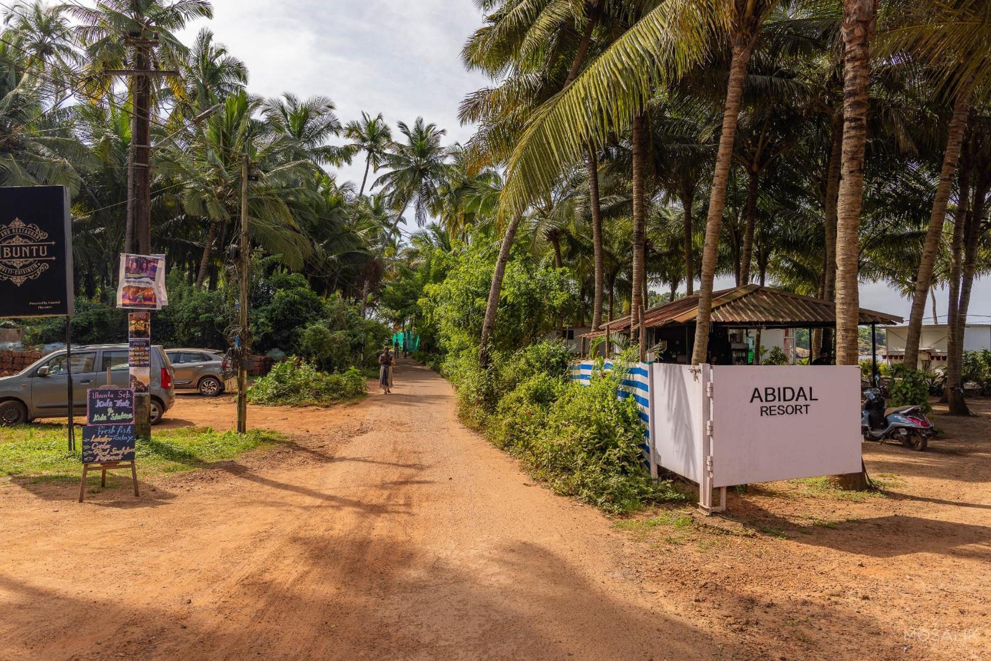 Abidal Resort Patnem Beach Exteriör bild