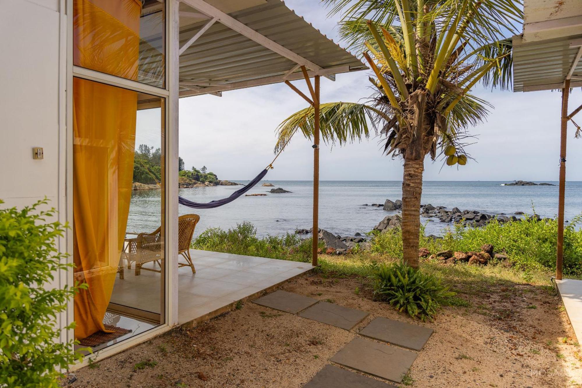 Abidal Resort Patnem Beach Exteriör bild