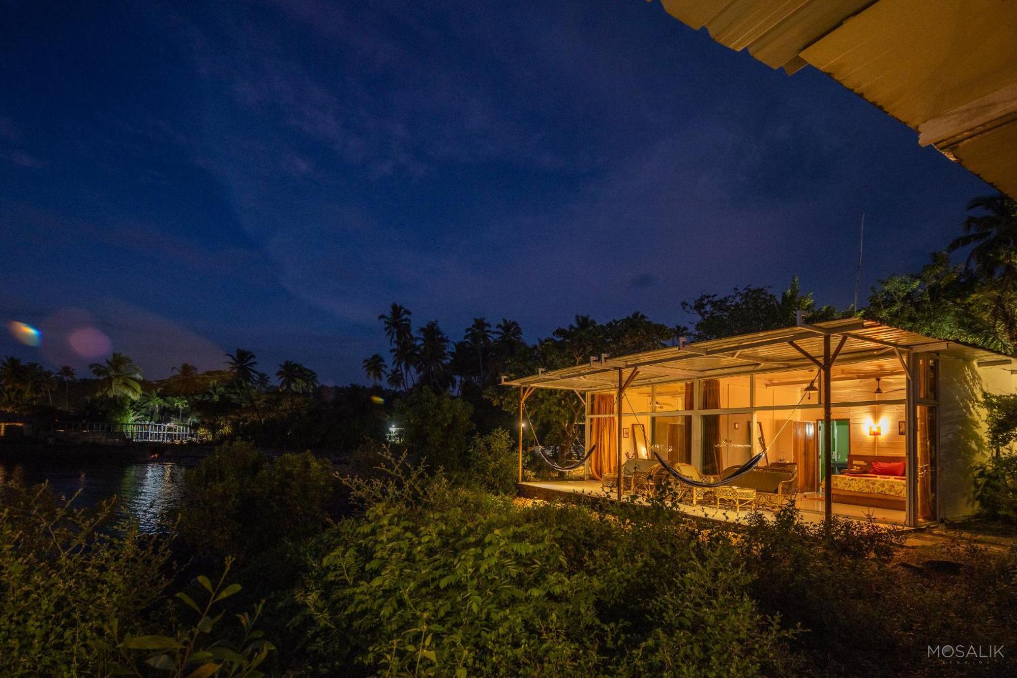 Abidal Resort Patnem Beach Exteriör bild