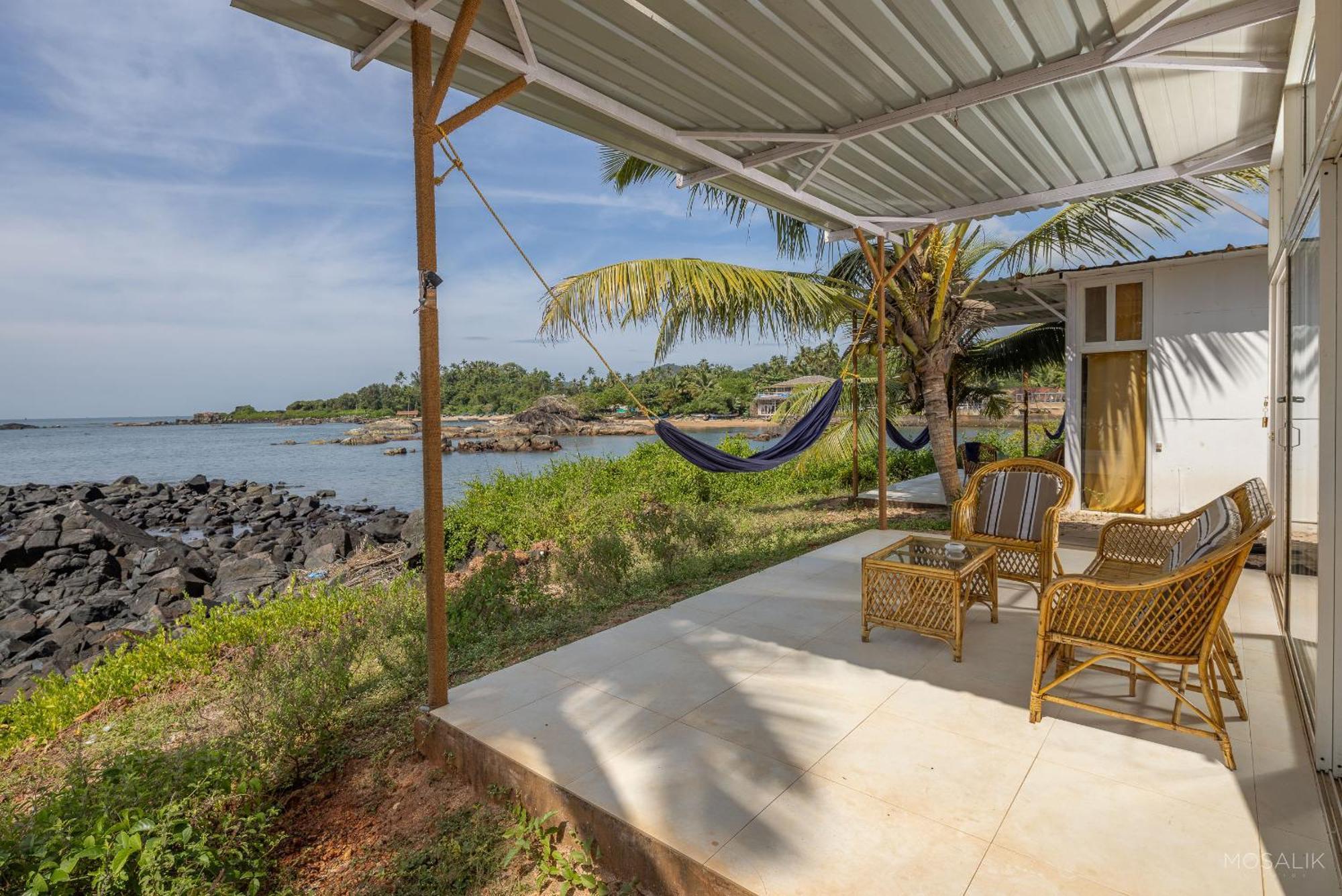 Abidal Resort Patnem Beach Exteriör bild