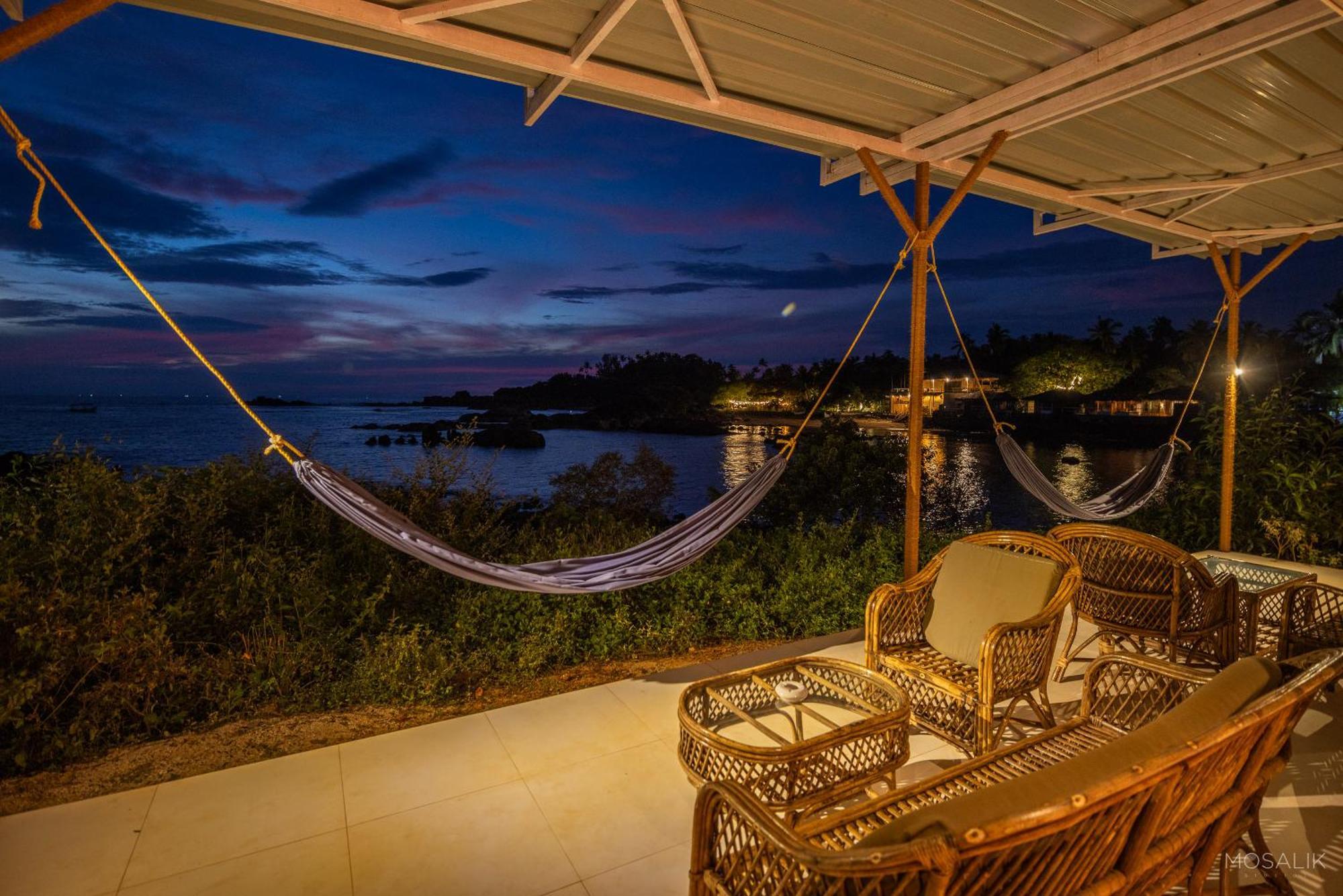 Abidal Resort Patnem Beach Exteriör bild