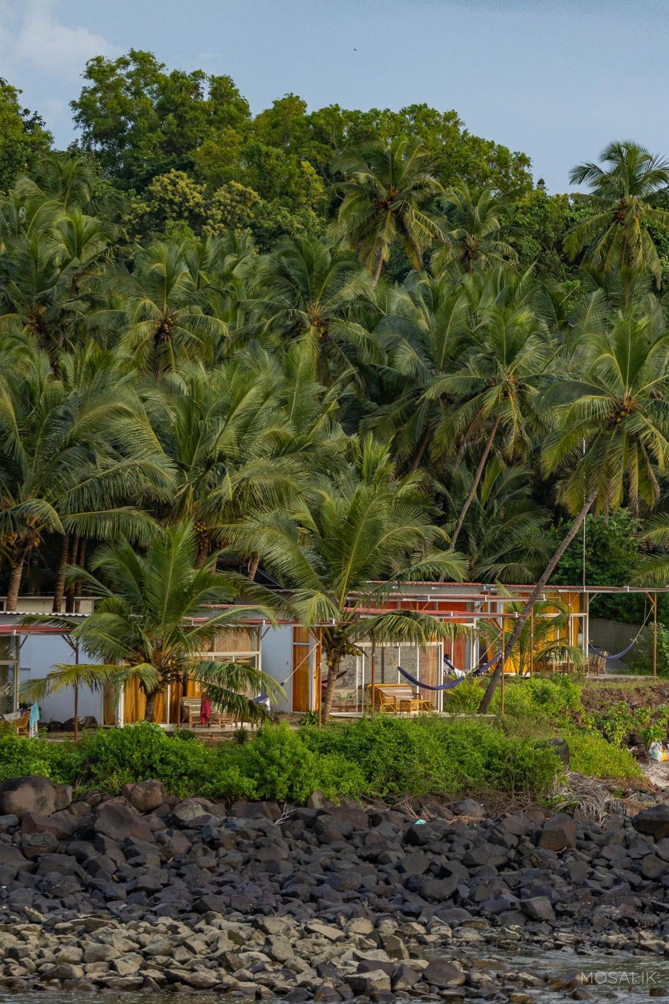 Abidal Resort Patnem Beach Exteriör bild