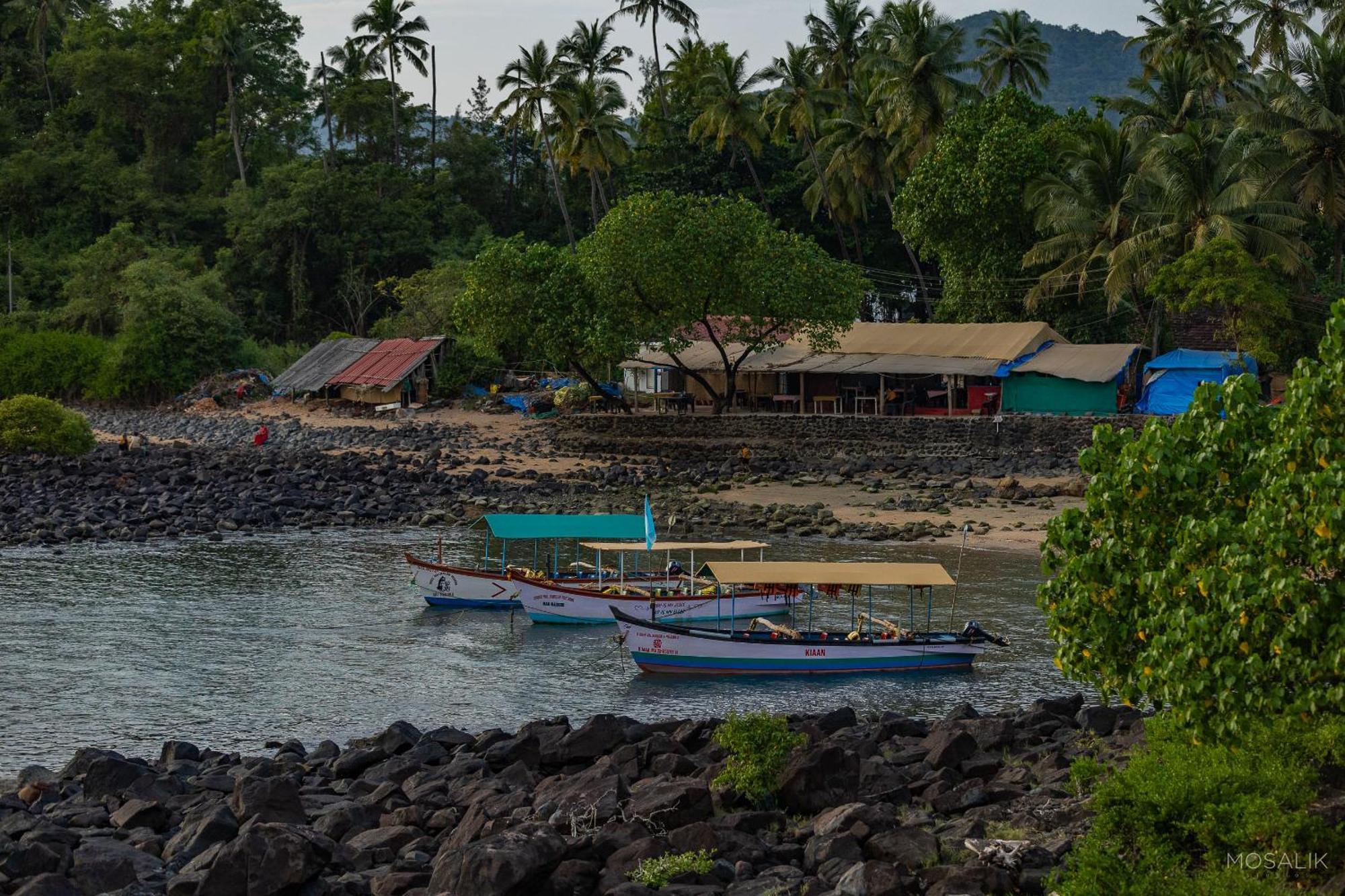 Abidal Resort Patnem Beach Exteriör bild