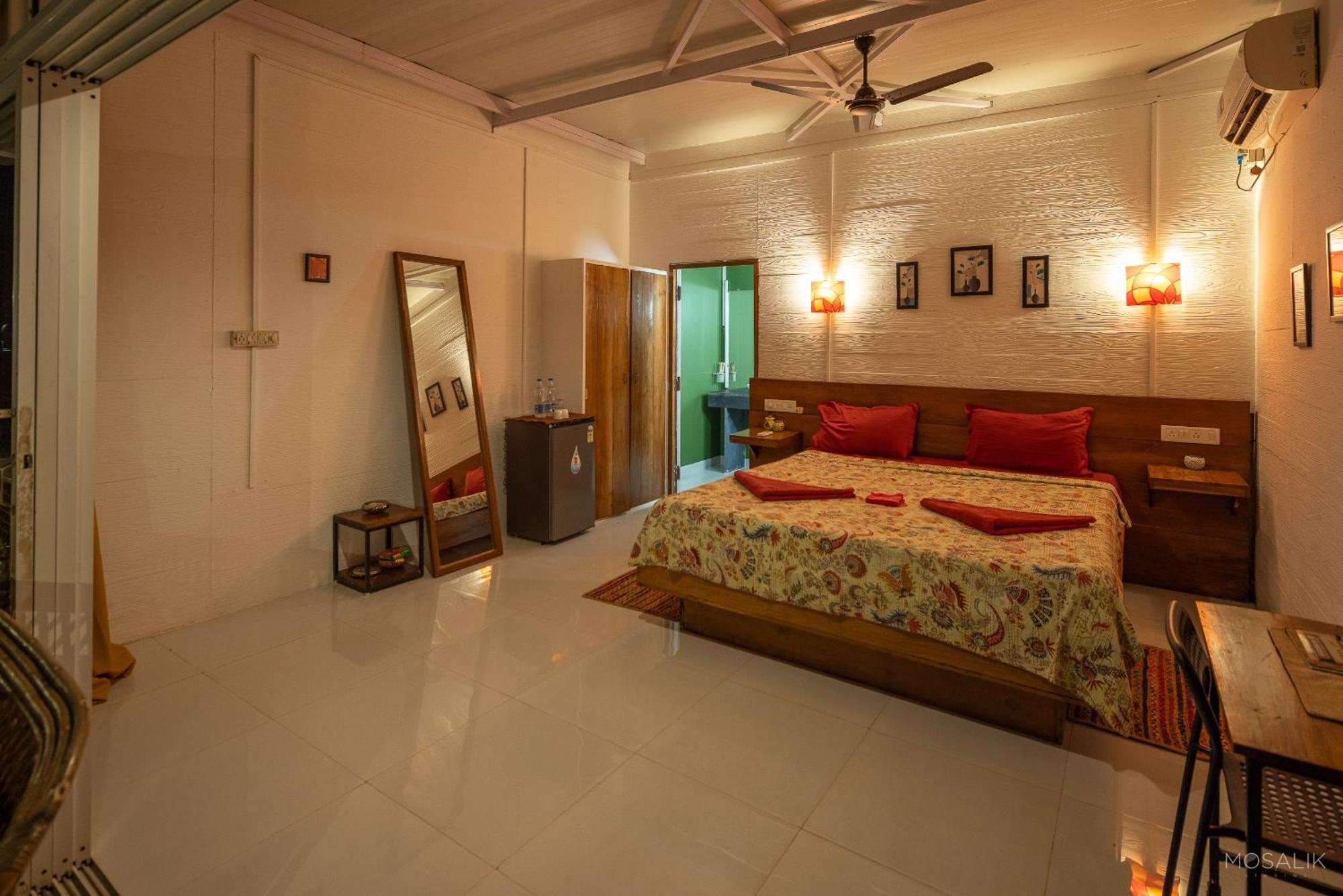 Abidal Resort Patnem Beach Exteriör bild