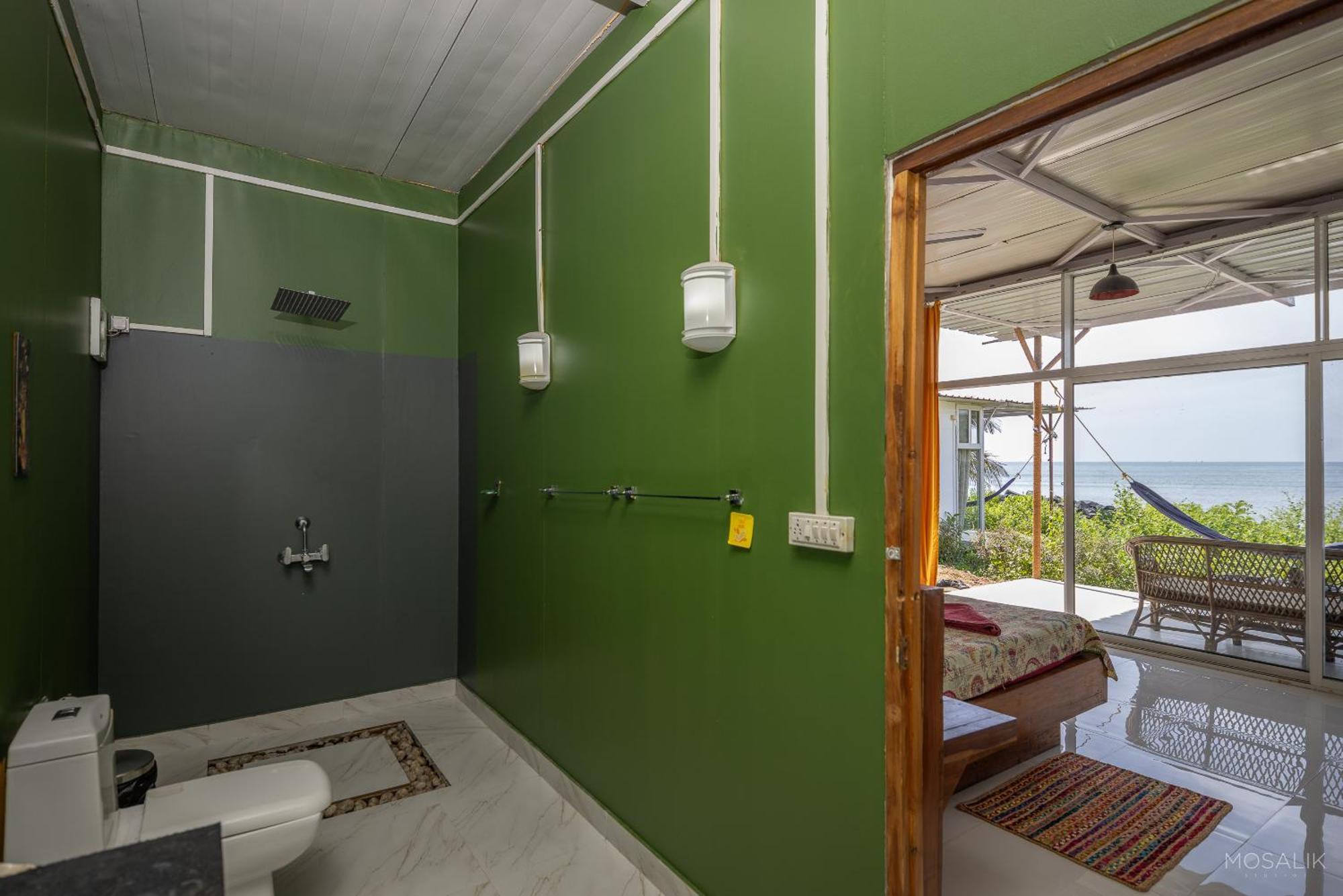 Abidal Resort Patnem Beach Exteriör bild