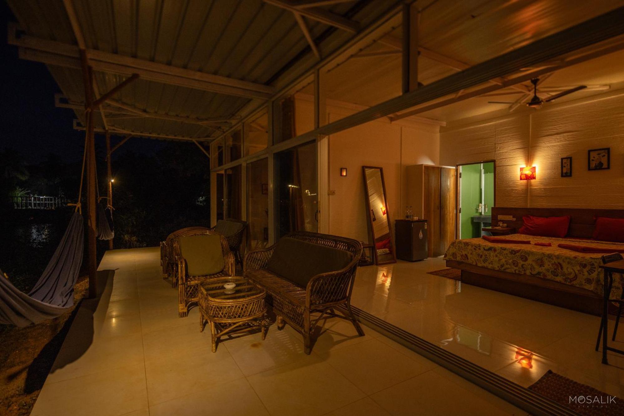 Abidal Resort Patnem Beach Exteriör bild