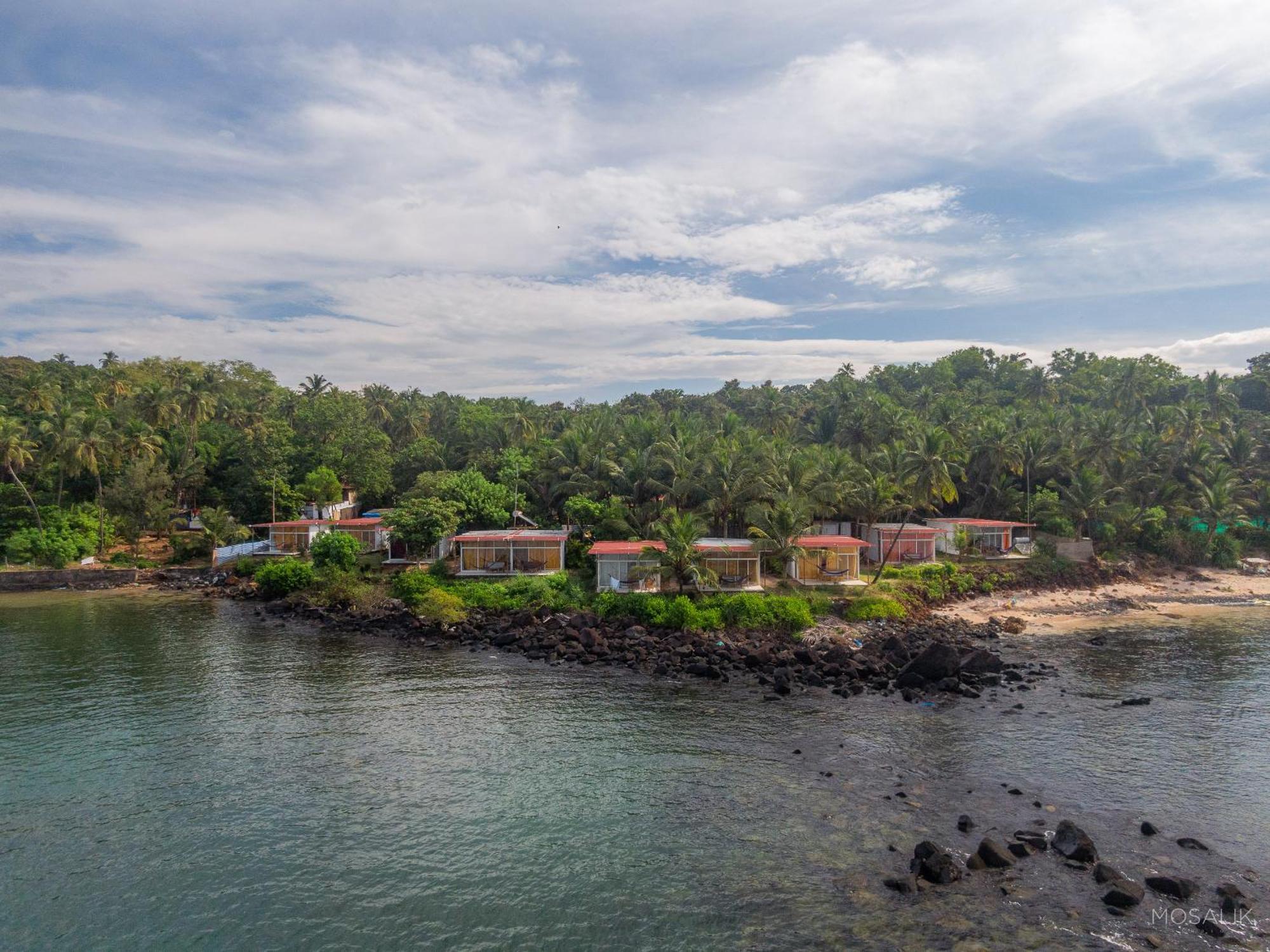 Abidal Resort Patnem Beach Exteriör bild