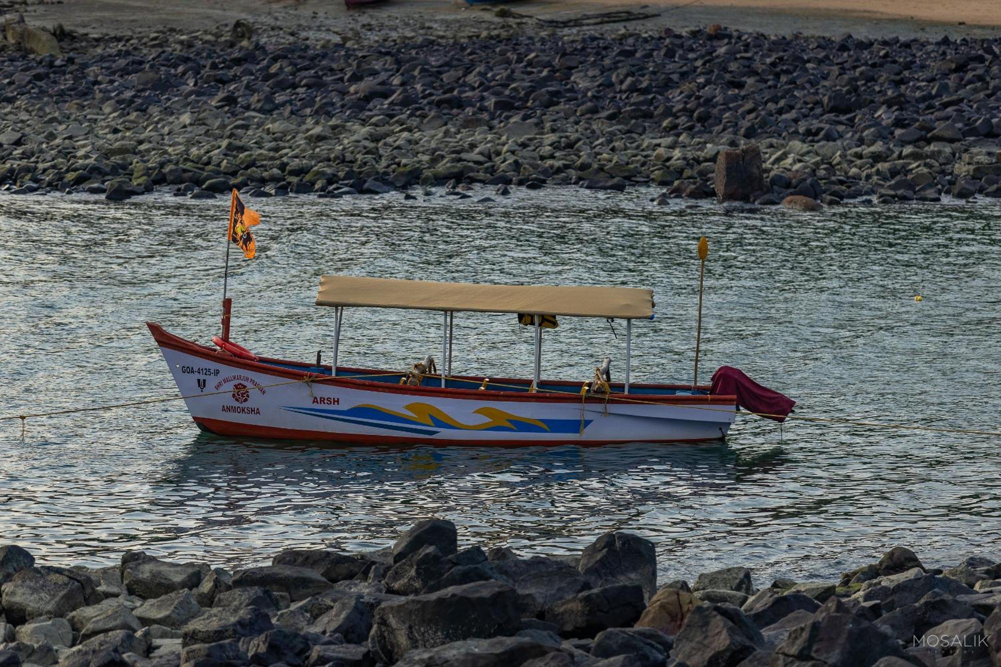 Abidal Resort Patnem Beach Exteriör bild