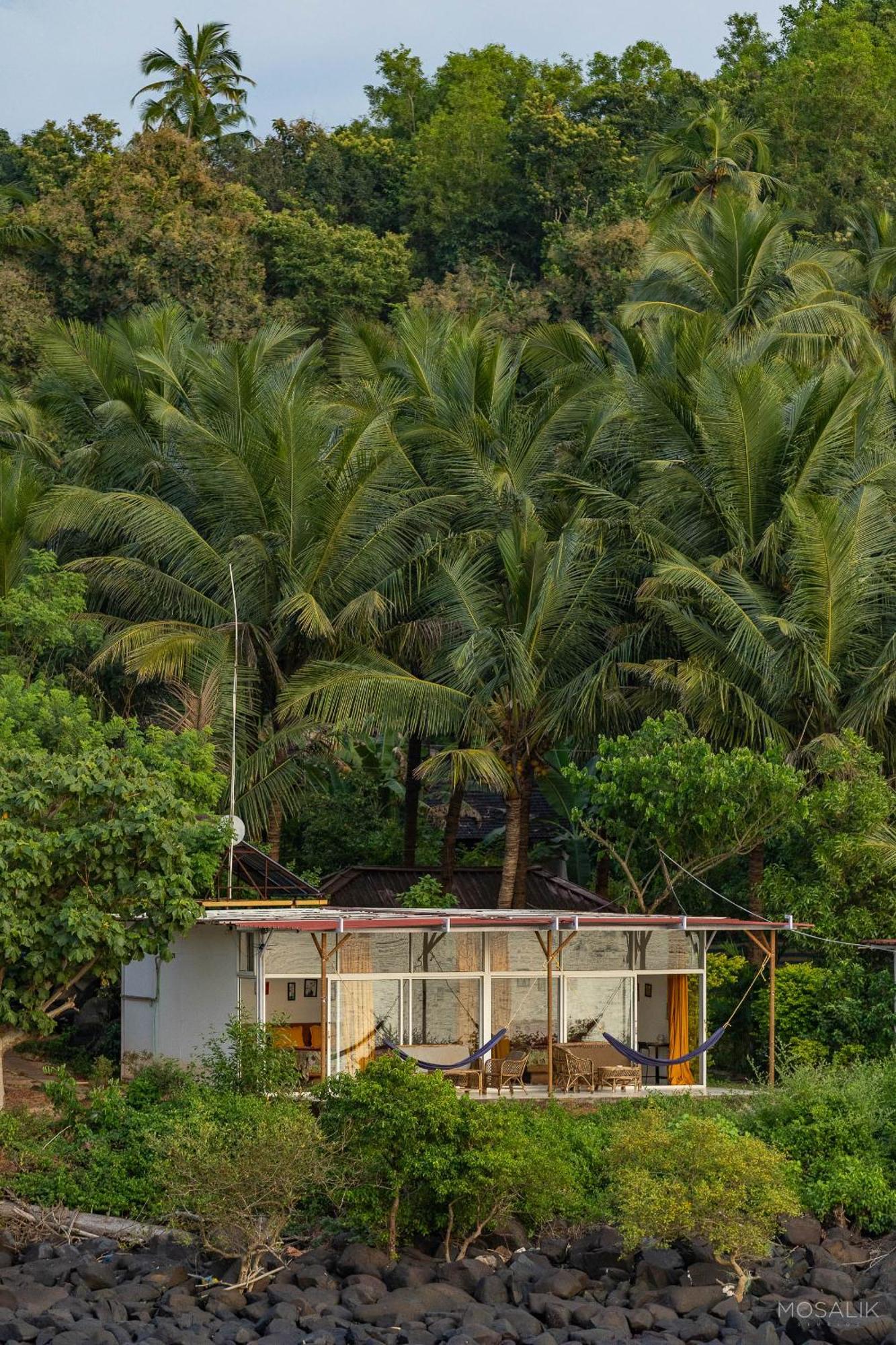Abidal Resort Patnem Beach Exteriör bild